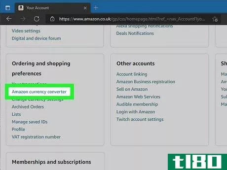 Image titled Disable Amazon Currency Converter Step 3
