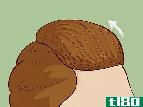 Image titled Do a Quiff for Women Step 17