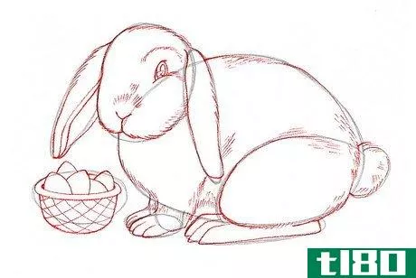 Image titled Draw the Easter Bunny Step 25