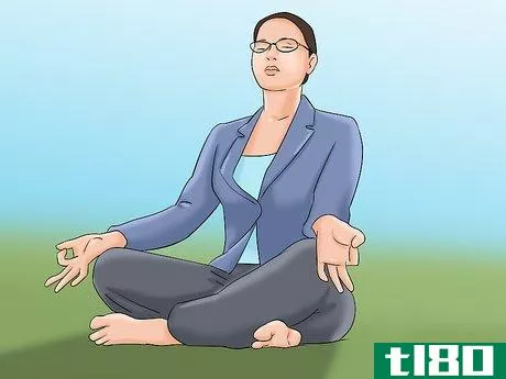 Image titled Exercise Yoga Breathing Step 5