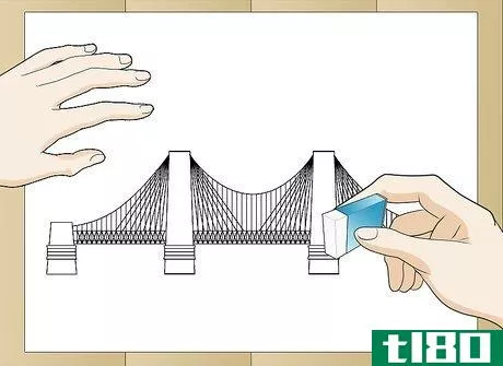 Image titled Draw Suspension Bridges Step 9
