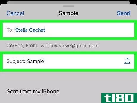 Image titled Embolden, Italicize, and Underline Email Text with iOS Step 3