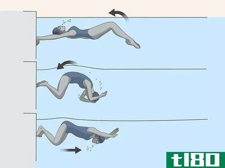 Image titled Do a Flip Turn (Backstroke) Step 7