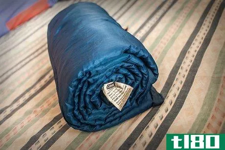 Image titled Fold a Sleeping Bag Step 2