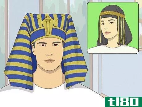 Image titled Dress Like an Ancient Egyptian Step 3