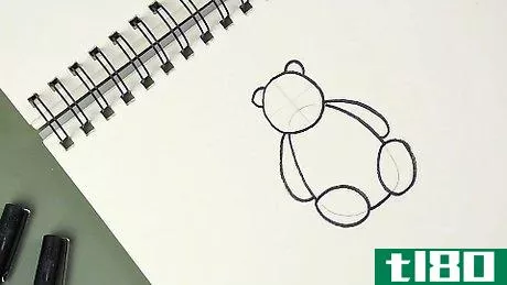 Image titled Draw a Panda Step 5