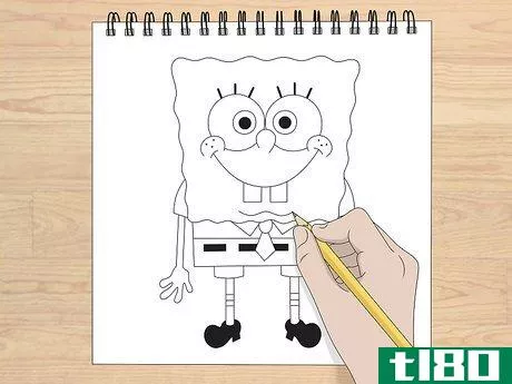 Image titled Draw SpongeBob SquarePants Step 13