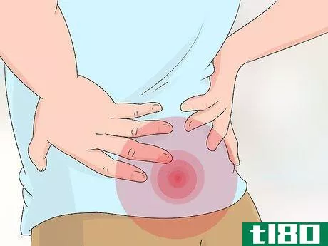 Image titled Distinguish Between Kidney Pain and Back Pain Step 1