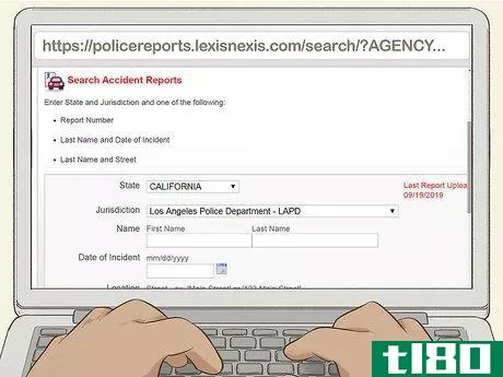 Image titled Find Accident Reports in the U.S Step 10