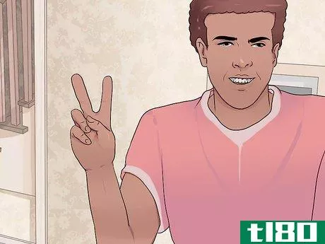 Image titled Do the Peace Sign Step 3