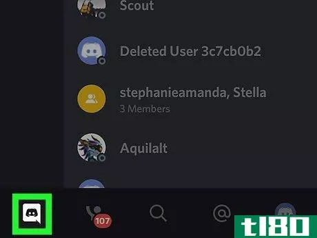 Image titled Delete a Discord Server on Android Step 2