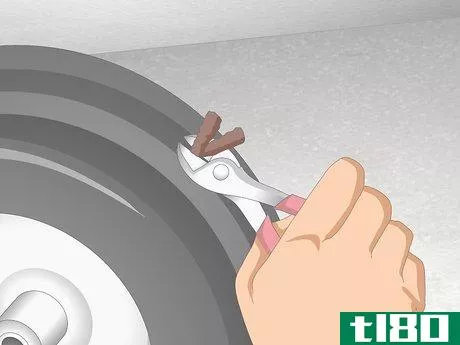 Image titled Fix a Wheelbarrow Tire (tubeless) Step 14