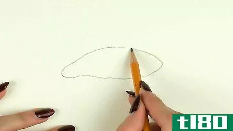 如何画一只逼真的女性眼睛(draw a realistic female eye)