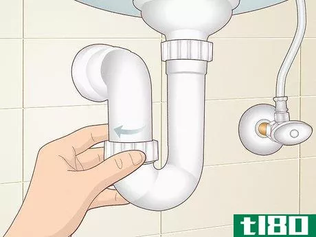 Image titled Fix a Leaky Sink Trap Step 2
