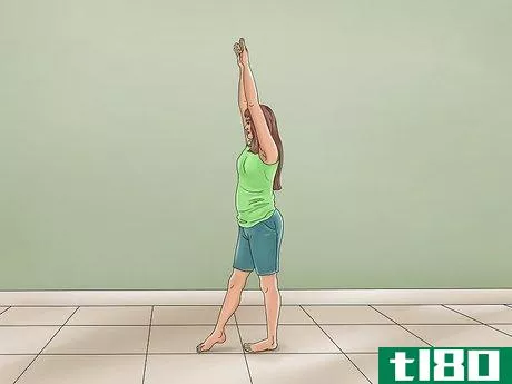 Image titled Do to Back Walkovers on the Beam Step 1