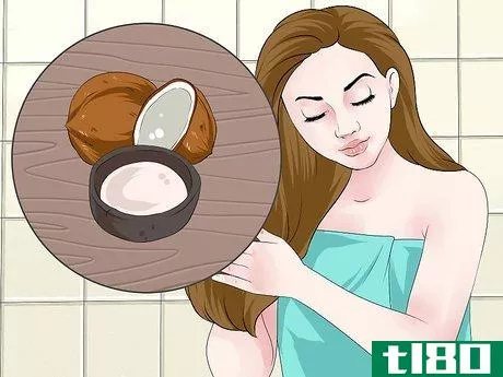 Image titled Get Good Looking Hair (Milk Conditioning) Step 3