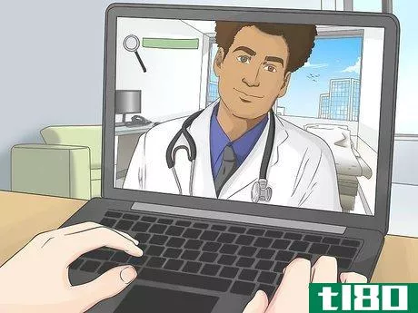 Image titled Find a Legitimate Online Doctor Step 1