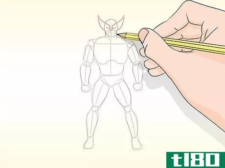 Image titled Draw Wolverine Step 10