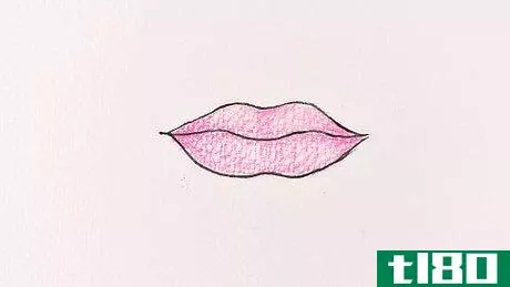 Image titled Draw Lips Step 13