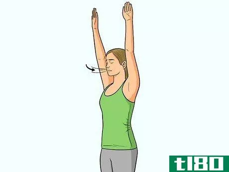 Image titled Do a Pilates Push Up Step 2