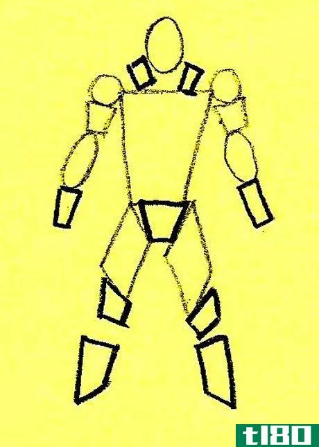 Image titled Draw Iron Man Step 3
