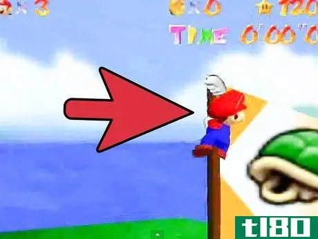 Image titled Do Glitches on Super Mario 64 Step 4