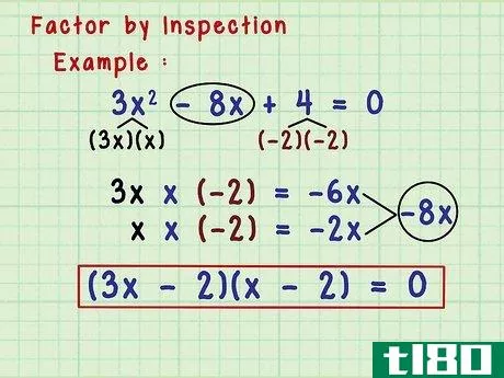 Image titled Factor Algebraic Equations Step 6