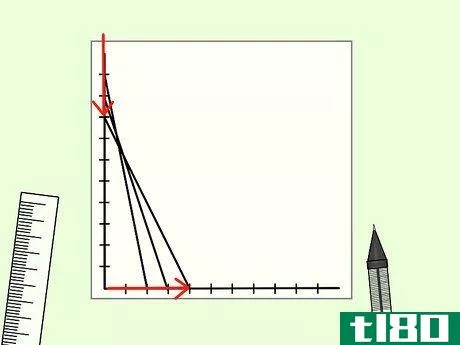Image titled Draw a Parabolic Curve (a Curve with Straight Lines) Step 11