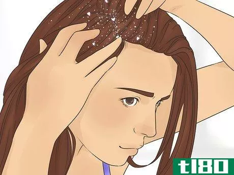 Image titled Do Glitter Roots Step 10
