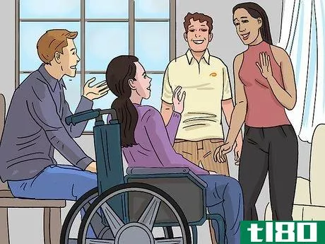 Image titled Enhance Daily Life for a Person with a Disability Step 2