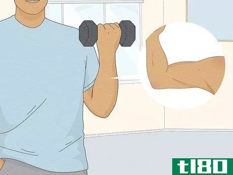 Image titled Get Big Muscles Using Dumbbells Step 9