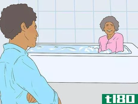 Image titled Get An Elderly Person to Bathe or Shower Step 11