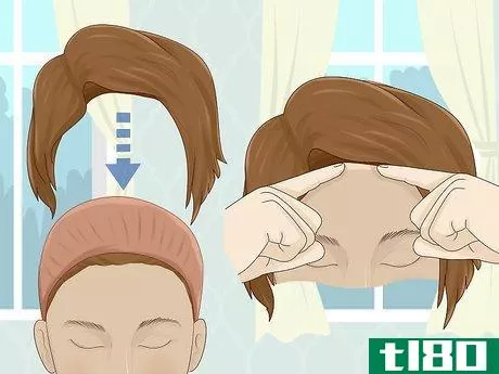 Image titled Fix a Closure on a Wig Step 3