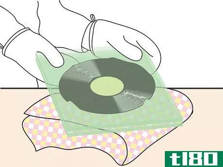 Image titled Fix a Warped Vinyl Record Step 7