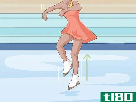 Image titled Do an Axel in Figure Skating Step 7