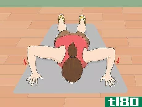 Image titled Do Wide Pushups Step 2