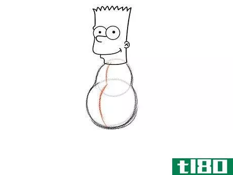 Image titled Draw Bart Simpson Step 20