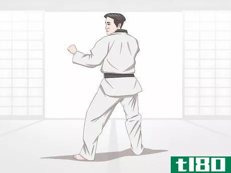 Image titled Execute Jump Kicks (Twio Chagi) in Taekwondo Step 23