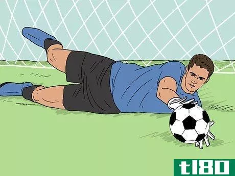Image titled Dive in Soccer Step 7