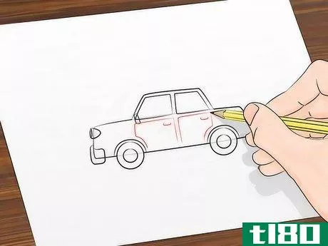 Image titled Draw a Cartoon Car Step 7