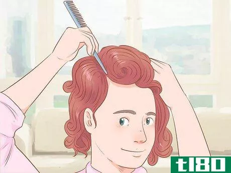 Image titled Do 50s Hair Step 16