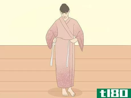 Image titled Dress in a Kimono Step 5