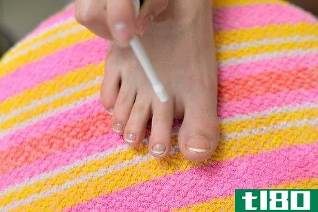 Image titled Do a French Pedicure Step 14
