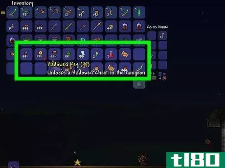 Image titled Get Biome Keys in Terraria Step 6
