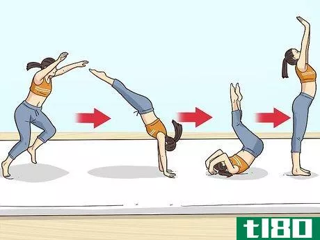 Image titled Do a Front Flip Step 6