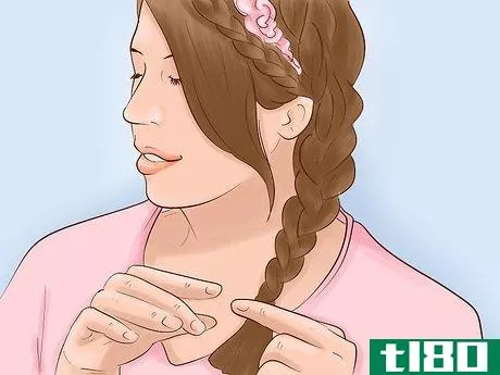 Image titled Do a Braided Flower Crown Hairstyle Step 10