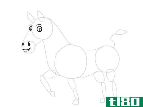 Image titled Draw a Zebra Step 8