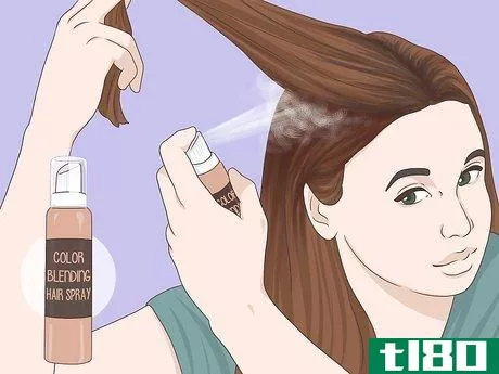Image titled Fix Uneven Hair Color Step 1
