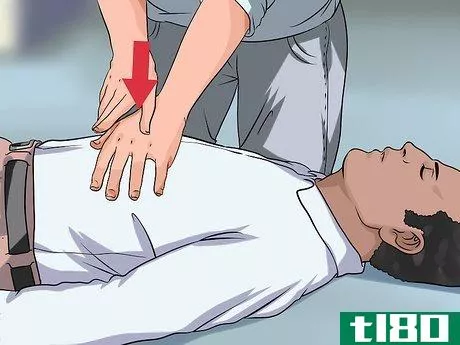 Image titled Do CPR on an Adult Step 8