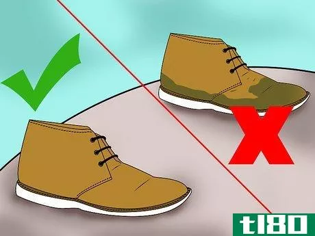 Image titled Fix Wet Suede Shoes Step 7